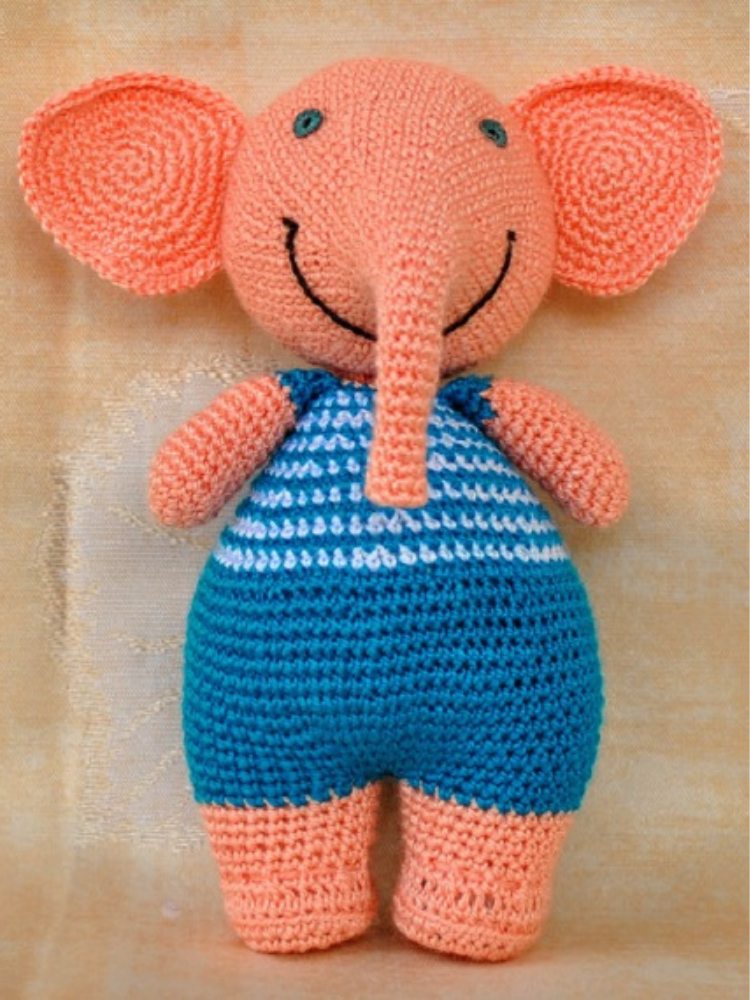 ELEPHANT amigurumi crochet Patterns- MyCrazyCrochet