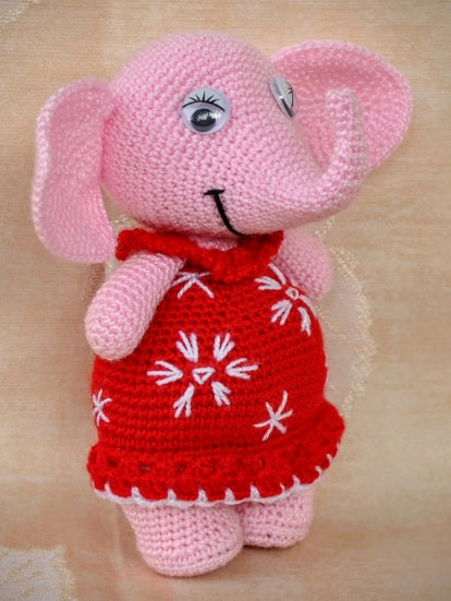 ELEPHANT amigurumi crochet Patterns- MyCrazyCrochet