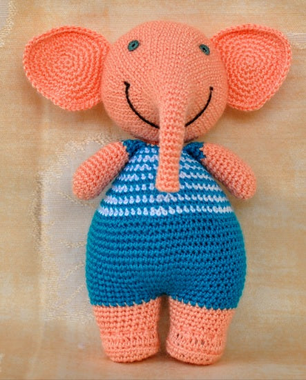 ELEPHANT amigurumi crochet Patterns- MyCrazyCrochet